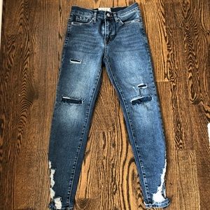 FREEPEOPLE “We The Free” skinny jeans, Size 25